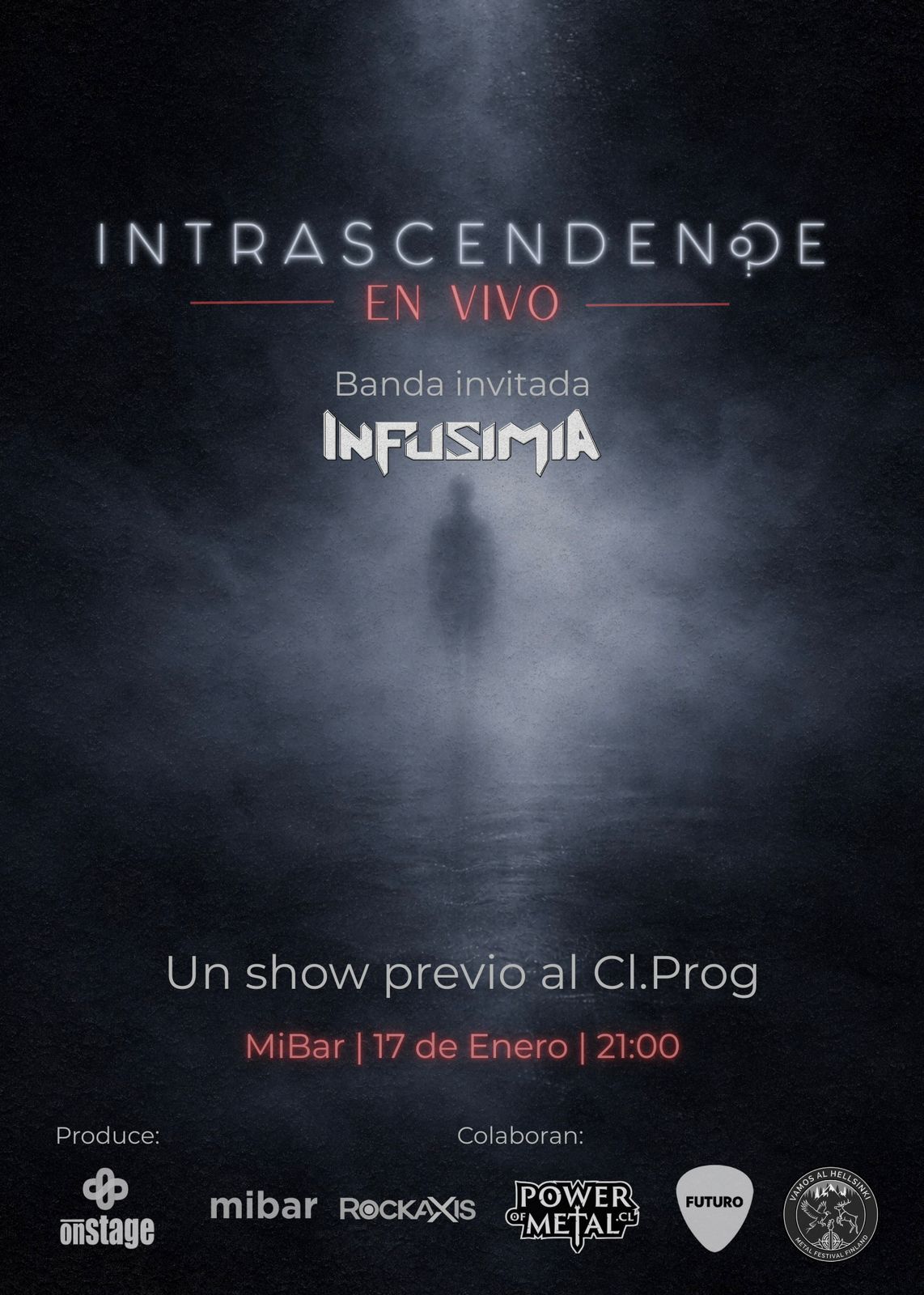 Intrascendence realiza sesión musical en el Observatorio Foster